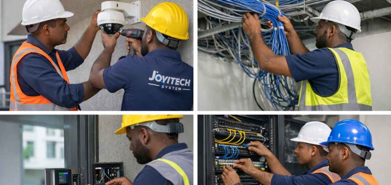 Florence Apartment ELV Systems Installation