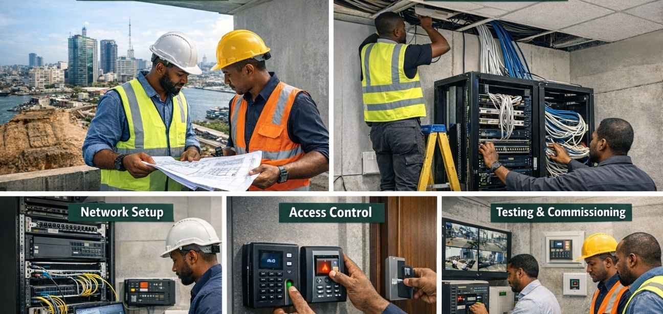 Nest Apartment ELV Services Installation