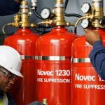 Fire Suppression System Installation - OCP Africa Ltd / Almog Engineering Ltd