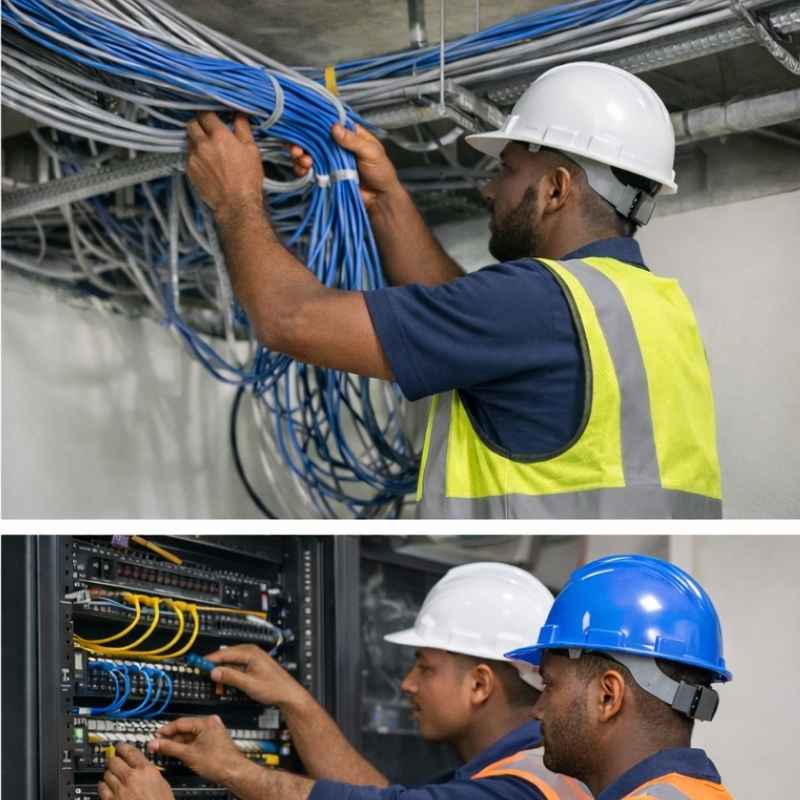 Florence Apartment ELV Systems Installation