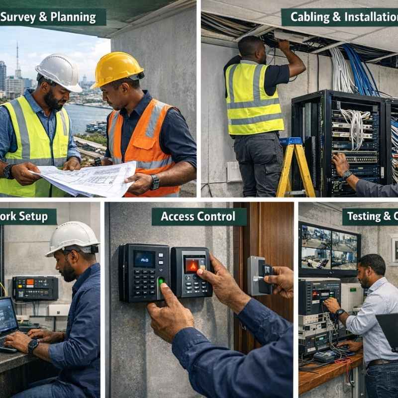 Nest Apartment ELV Services Installation