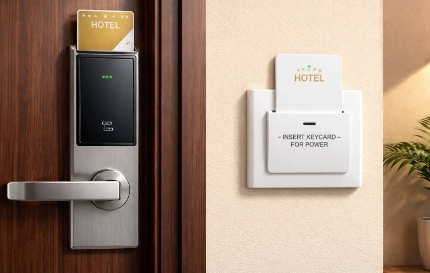 Hotel Door Lock System