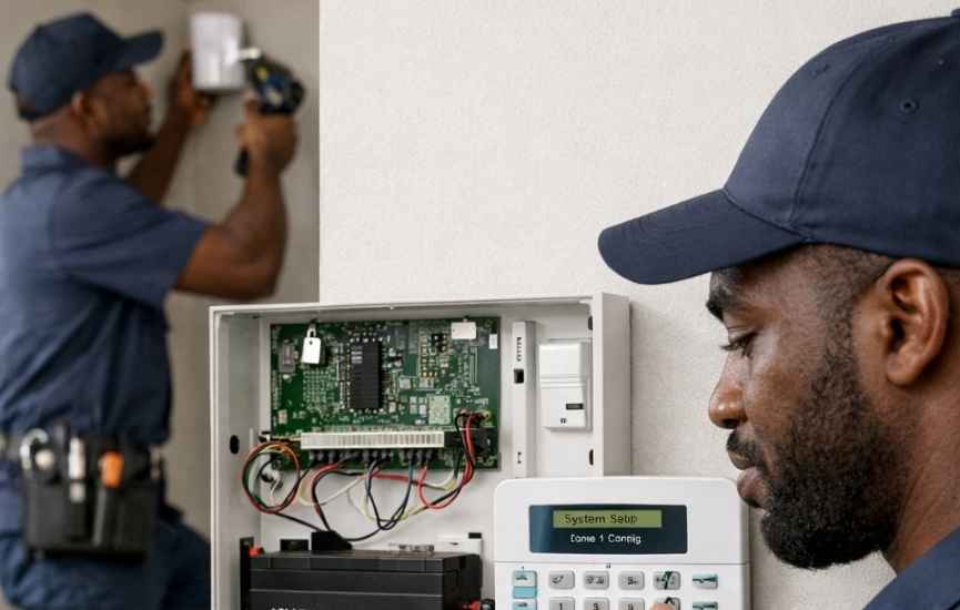 Intruder Alarm System