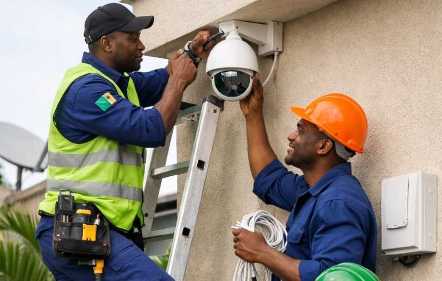 Circuit Television (CCTV) System