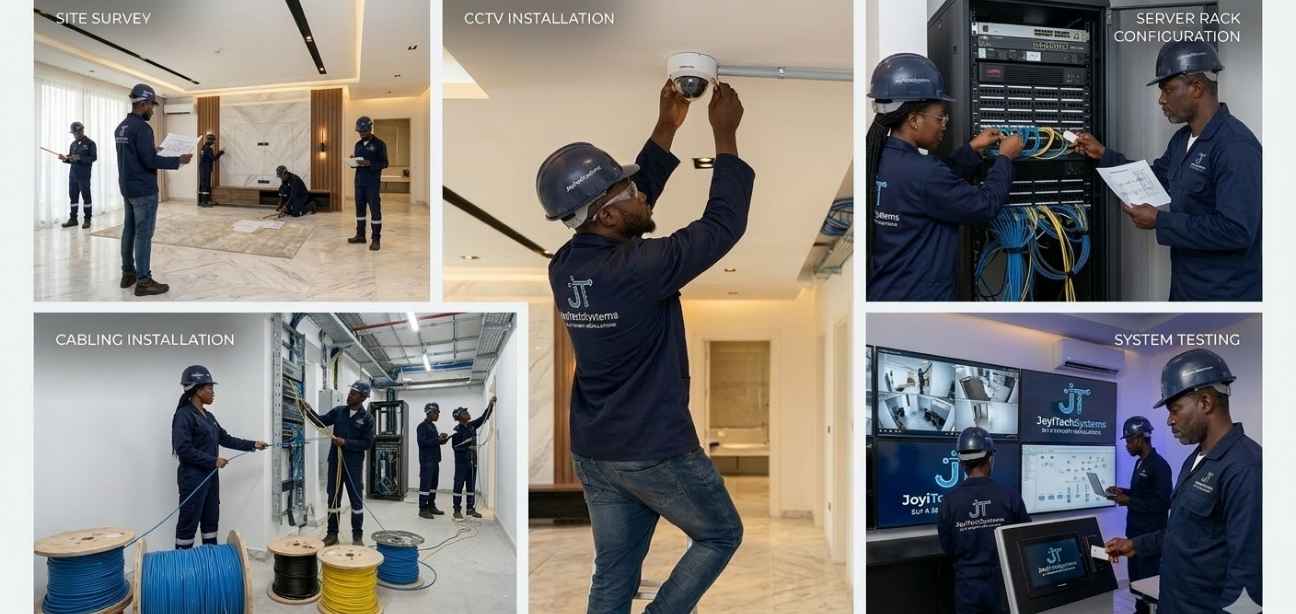 Allamanda Terrace ELV Systems Installation