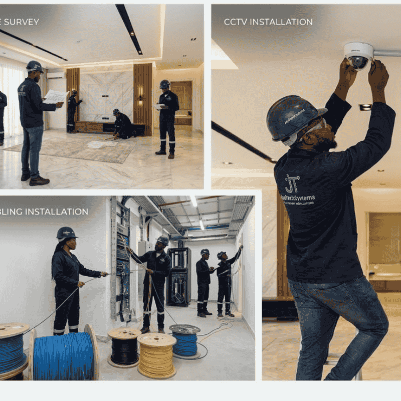 Allamanda Terrace ELV Systems Installation