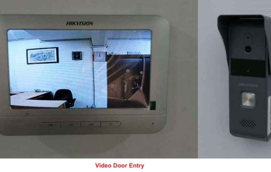 Video Door Entry System